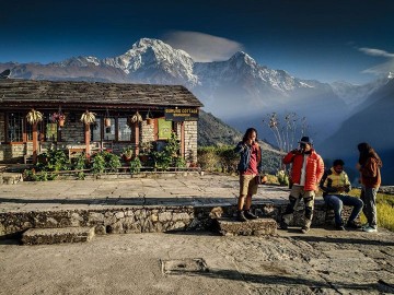 Ghale Gaun Trek